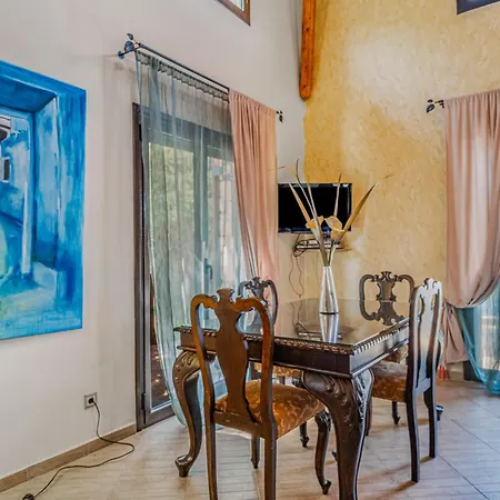 Acqua With Private Pool Villa Marantochori